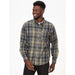 Marmot Fairfax Novelty Lightweight Flannel Shirt Black