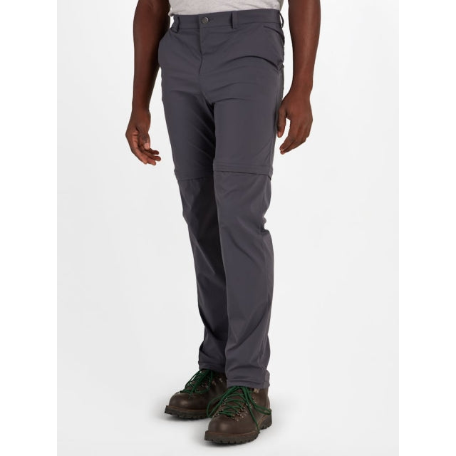Marmot Arch Rock Convertible Upf 50 Pants Dark Steel Grey