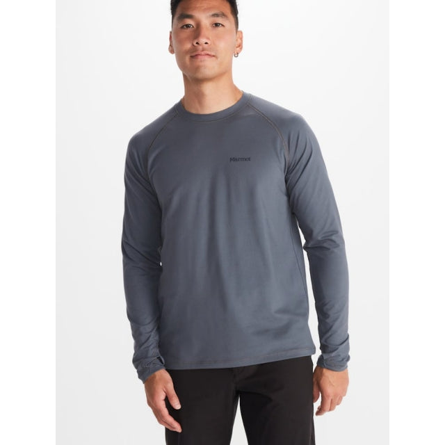 Marmot Windridge Upf 50 Long-sleeve T-shirt Steel Onyx
