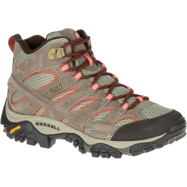 Merrell Women's Moab 2 Mid WP -D Bungee Cord