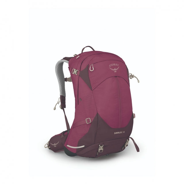 Osprey Packs Sirrus 34 Elderberry Purple/Chiru Tan