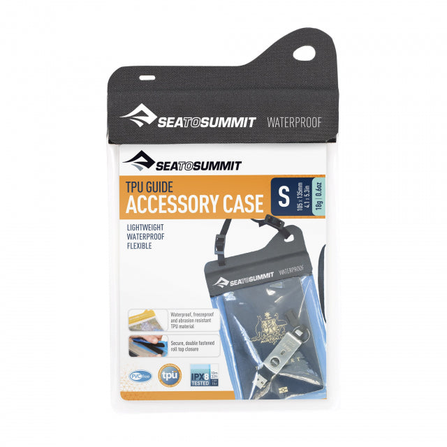Sea To Summit Tpu Accessory Case Black