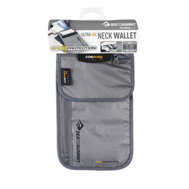 Sea To Summit Neck Wallet Rfid HighRise Grey