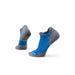 Smartwool Men's Run Targeted Cushion Low Ankle Socks Laguna Blue