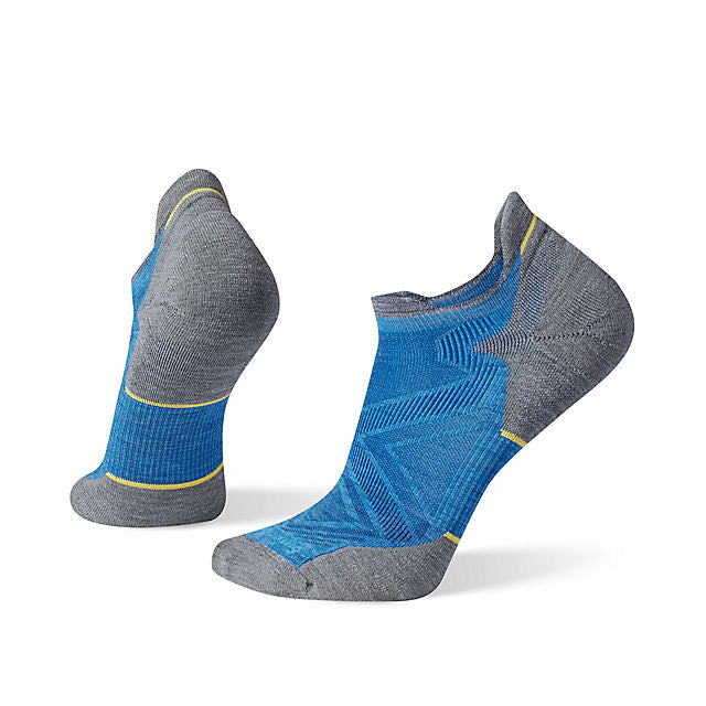 Smartwool Men's Run Targeted Cushion Low Ankle Socks Neptune Blue