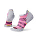Smartwool Women's Run Targeted Cushion Low Ankle Socks Pattern