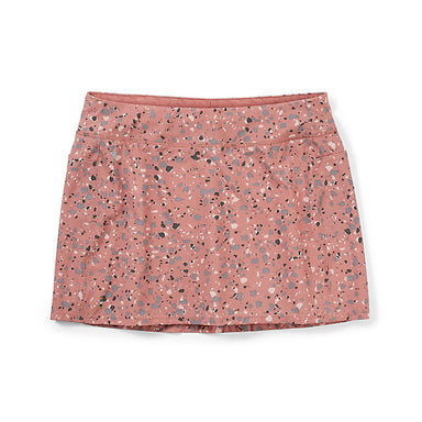 Smartwool Active Lined Skirt Light Mahogany Composite Print