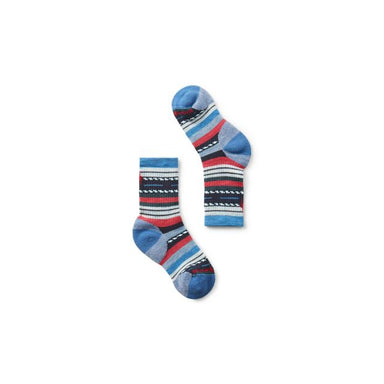 Smartwool Hike Full Cushion Margarita Crew Socks Neptune Blue