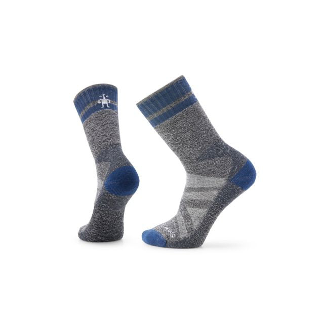 Smartwool Mountaineer Max Cushion Tall Crew Socks Medium Gray