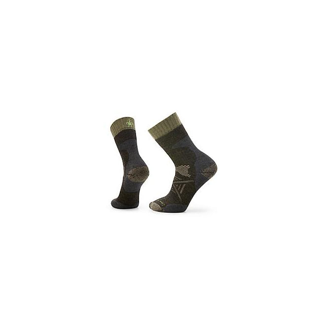 Smartwool Hunt Extra Cushion Tall Crew Socks Military Olive