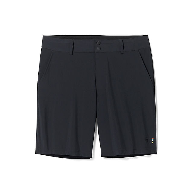 Smartwool 8" Short Black