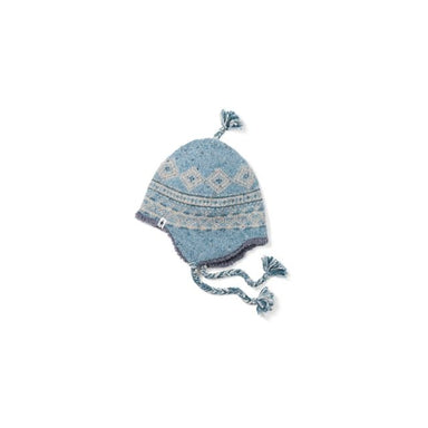 Smartwool Hudson Trail Nordic Hat Blue Ice