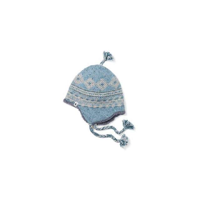 Smartwool Hudson Trail Nordic Hat Blue Ice