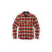 Smartwool Anchor Line Shirt Jacket Rhythmic Red Plaid