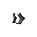 Smartwool Hike Striped Mid Crew Socks Taupe