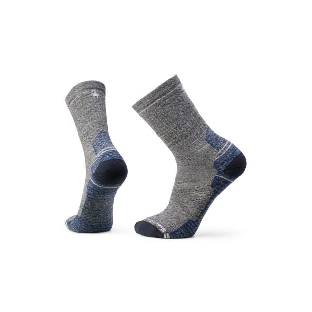 Smartwool Hike Crew Socks Ash-Charcoal