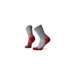 Smartwool Hike Light Cushion Crew Socks Light Gray