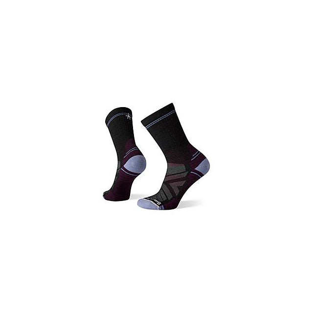 Smartwool Hike Light Cushion Crew Socks Charcoal