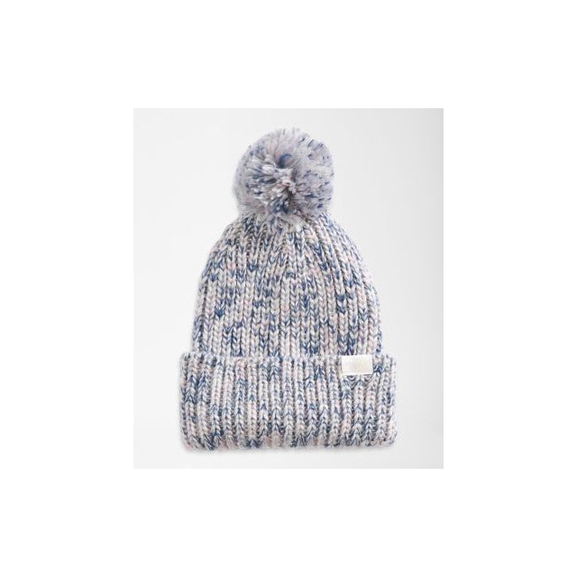 The North Face Cozy Chunky Beanie TNF Light Grey Heather/Multi/Color