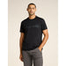 Icebreaker Merino 150 Tech Lite Ss Tee Single Line Camp Black