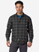 Marmot Rush Creek Lightweight Flannel Ls Hickory Nut Plaid