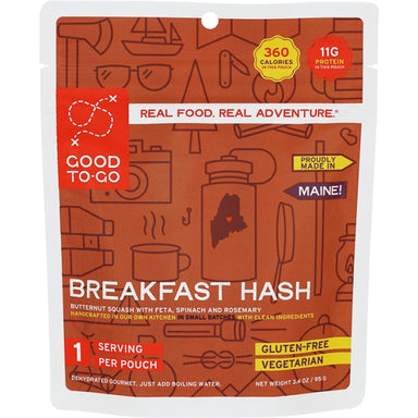 Good To-go Breakfast Hash