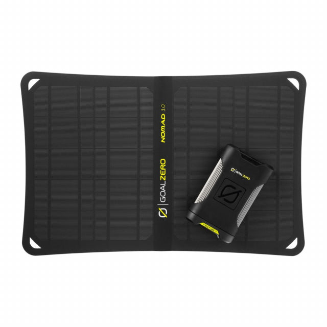 Goal Zero Venture 35 Solar Kit W/ Nomad 10 One Color