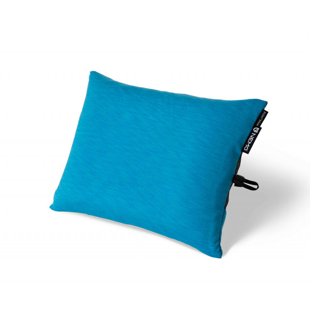 Nemo Fillo Elite Ultralight Backpacking Pillow Blue Flame