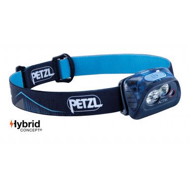 Petzl Actik Headlamp | 350 Lumens -D Blue