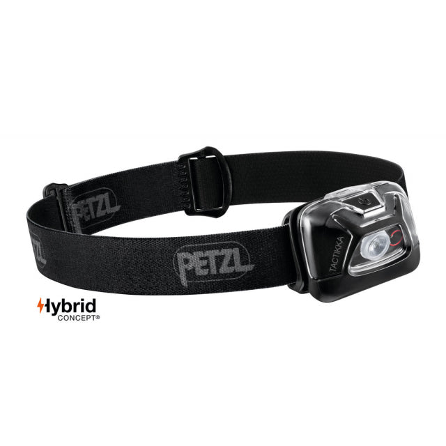 Petzl Tactikka 300 Lumen Headlamp Black