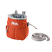 Petzl Sakapoche Chalk Bag Grey Red