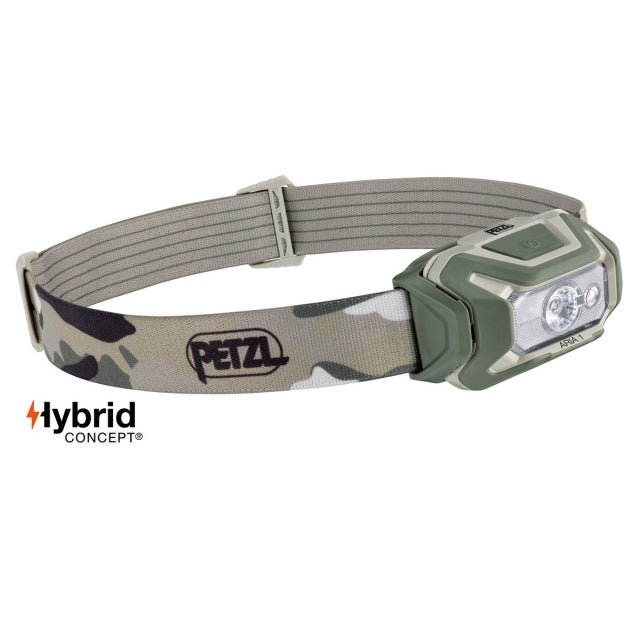 Petzl Headlamp Aria 1 Rgb Black Camo