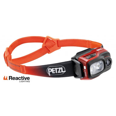 Petzl Headlamp Swift Rl Orange