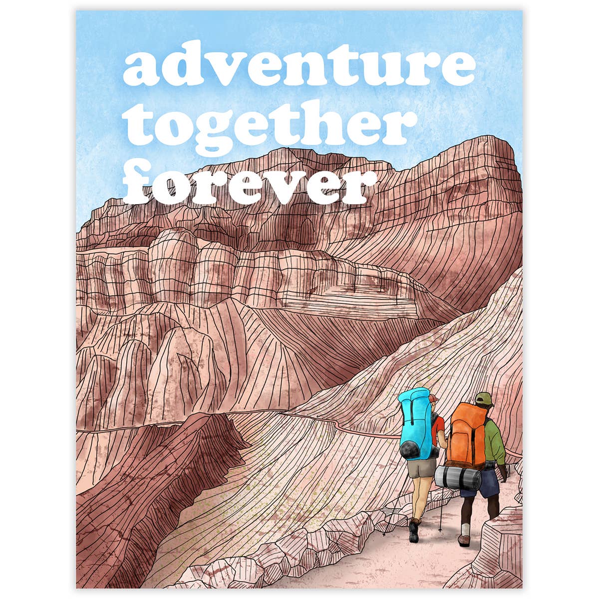 Waterknot Gift Card Adventure Together