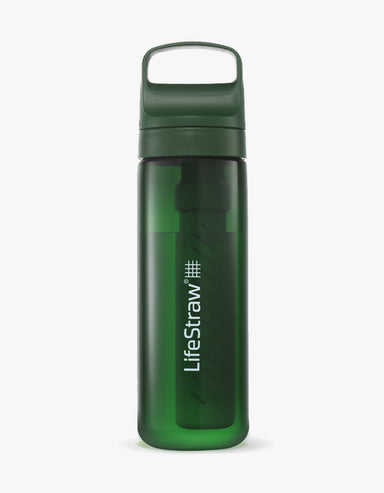 Lifestraw Lifestraw Go Series Water Bottle With Filter; 22oz Terrace Green