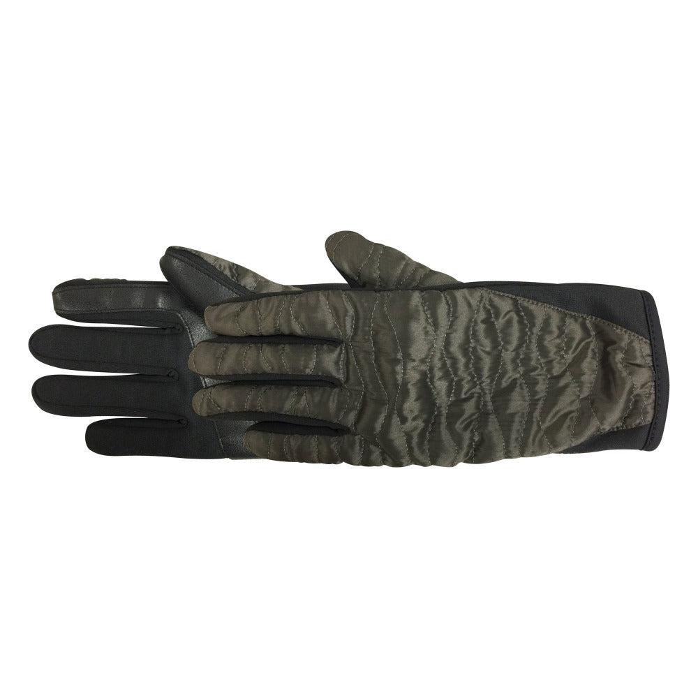 Manzella Productions Inc Manzella Women's Bristol TouchTip Glove Ash