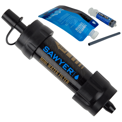 Sawyer Mini Water Filter Blue