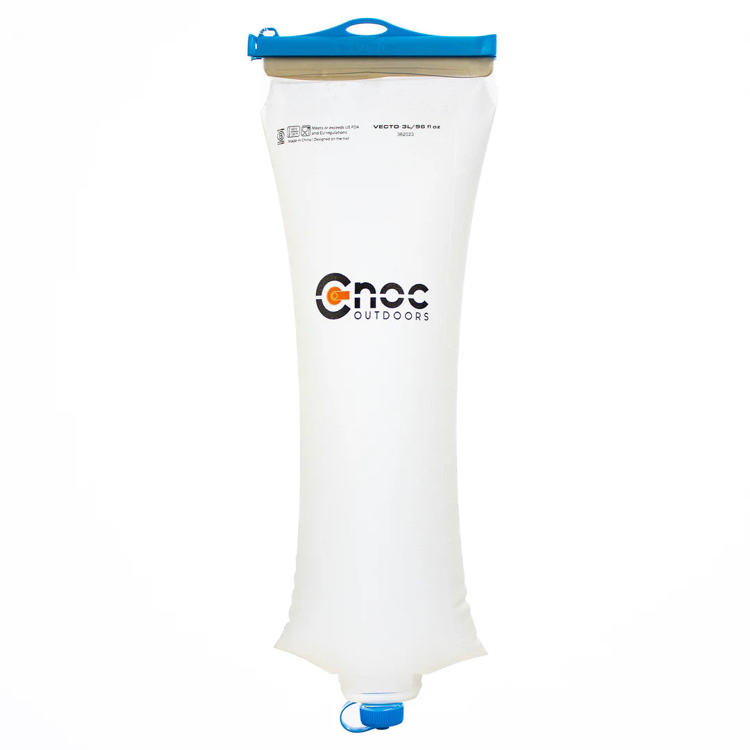 CNOC Outdoors CNOC Vecto 3 Liter | 28mm Threads (Sawyer) Blue