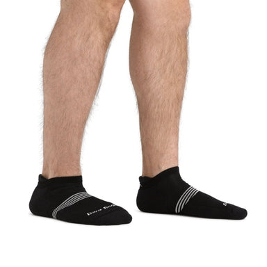 Darn Tough 1101 Men's Element No Show Tab Light Cushion Black XL - D - Gear For Adventure