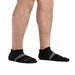 Darn Tough 1101 Men's Element No Show Tab Light Cushion Black XL - D - Gear For Adventure