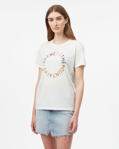Tentree Women's To the Mountains Tee Shirt -D - Gear For Adventure