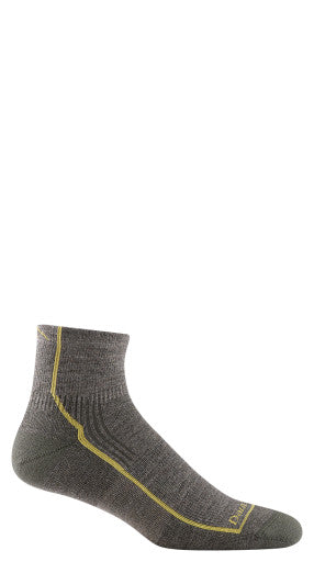 Darn Tough 1959 Men's 1/4 Sock Midweight w/ Cush - Gear For Adventure