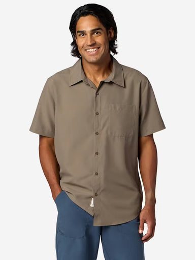 Marmot Airexchange Upf 40 Ss Shirt Seafloor Camping Trip