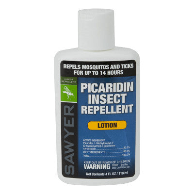 Sawyer Premium Insect Repellent 4oz Picaridin Lotion
