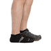 Darn Tough 1101 Men's Element No Show Tab Light Cushion Black XL - D - Gear For Adventure