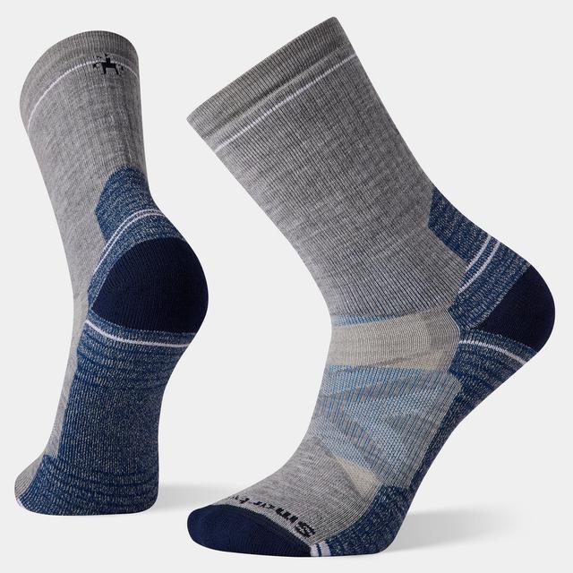 Smartwool Unisex Hike Crew Socks Light Gray