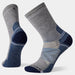 Smartwool Unisex Hike Crew Socks Light Gray