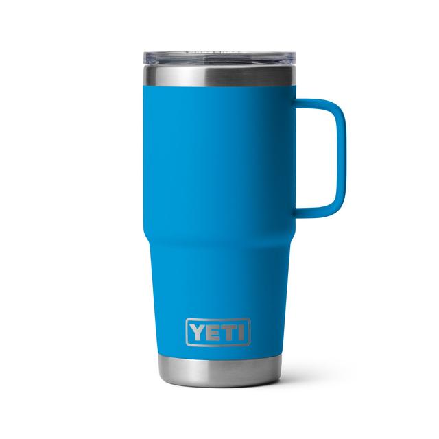 Yeti Rambler 20 Oz Travel Mug - Big Wave Blue Big Wave Blue