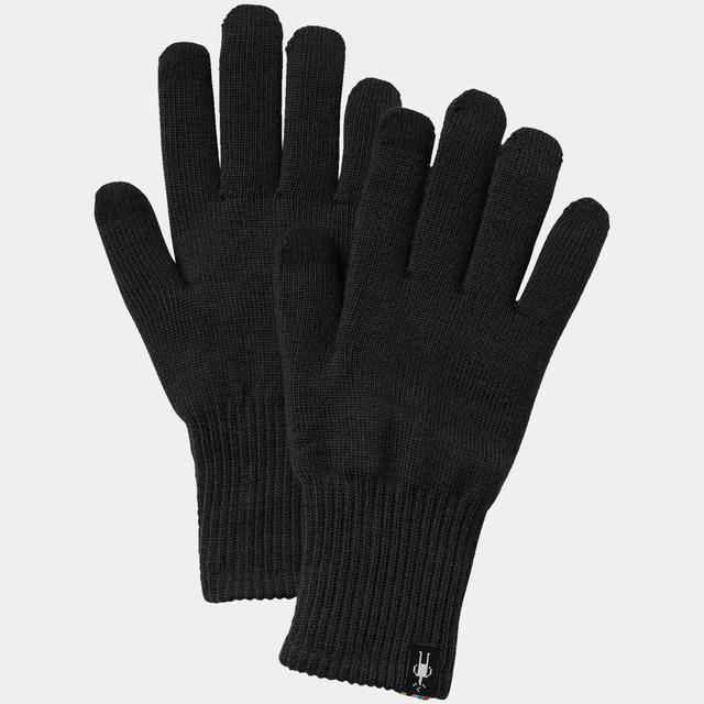 Smartwool Unisex Liner Glove Black