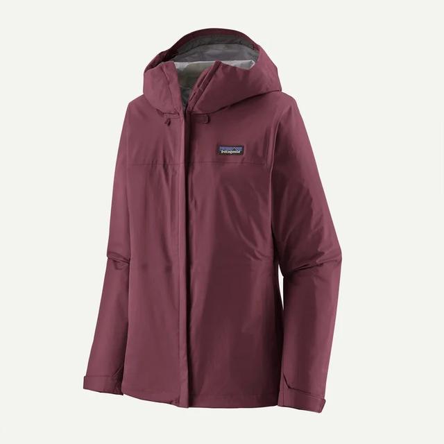 Patagonia Torrentshell 3l Rain Jacket Berry Fig